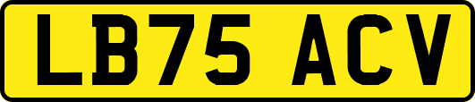 LB75ACV