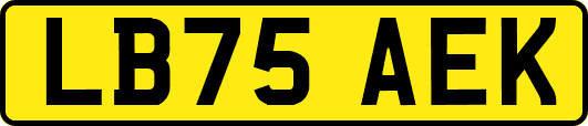 LB75AEK