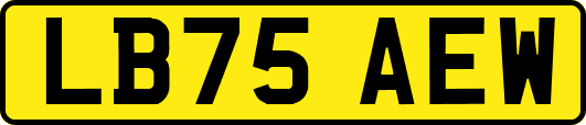 LB75AEW