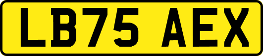 LB75AEX