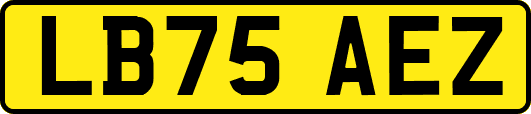 LB75AEZ