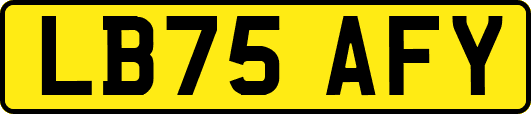 LB75AFY