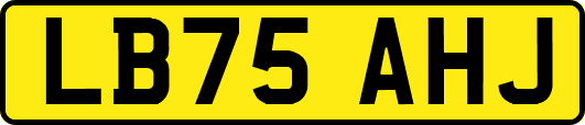 LB75AHJ