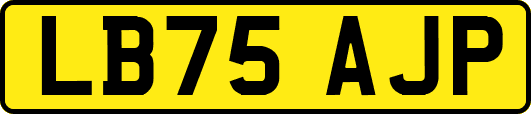 LB75AJP