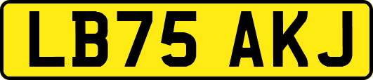 LB75AKJ