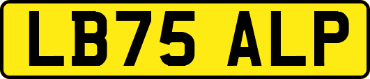 LB75ALP