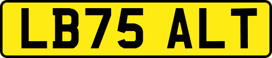 LB75ALT