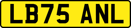 LB75ANL