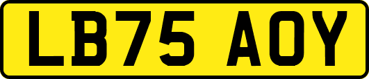 LB75AOY