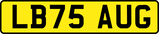 LB75AUG
