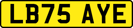 LB75AYE