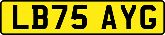 LB75AYG