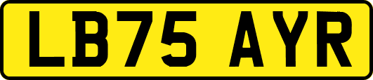 LB75AYR