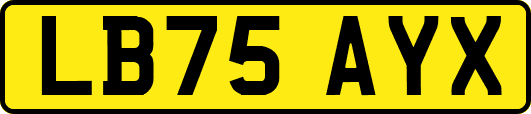 LB75AYX