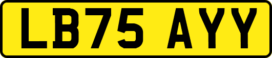 LB75AYY