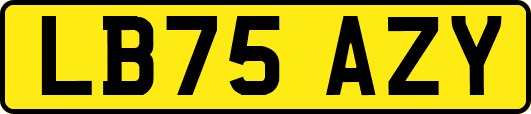 LB75AZY