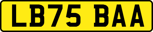 LB75BAA