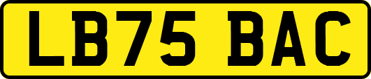LB75BAC