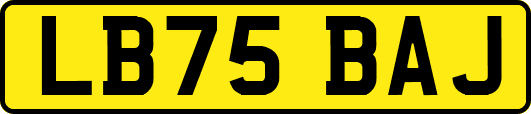 LB75BAJ