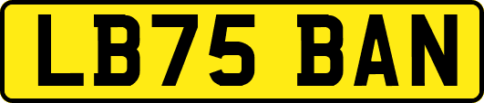 LB75BAN