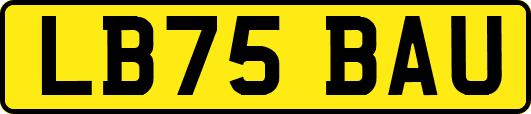 LB75BAU