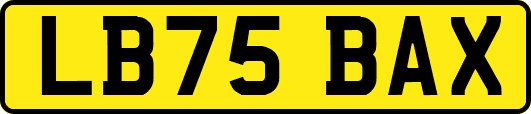 LB75BAX