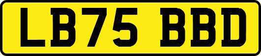 LB75BBD