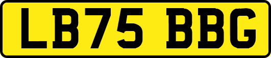 LB75BBG