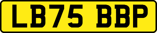 LB75BBP