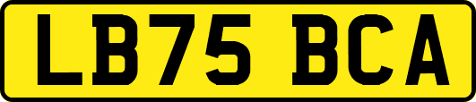 LB75BCA