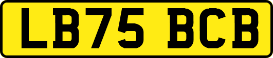 LB75BCB