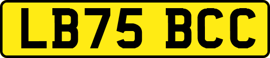 LB75BCC