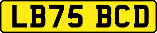 LB75BCD