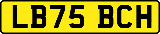 LB75BCH