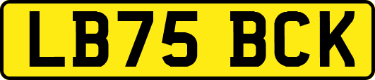 LB75BCK