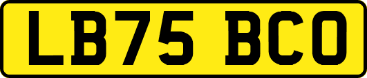 LB75BCO