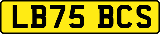 LB75BCS