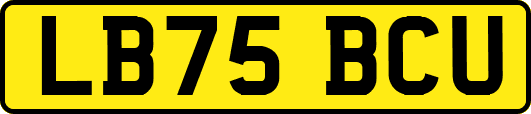 LB75BCU