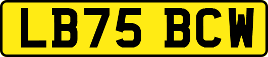 LB75BCW