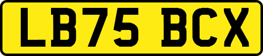 LB75BCX