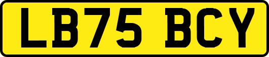 LB75BCY