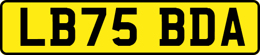 LB75BDA