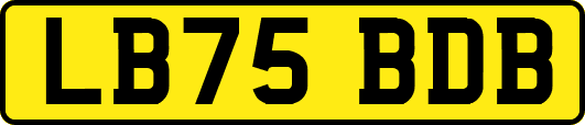 LB75BDB