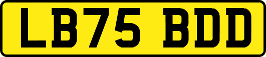 LB75BDD