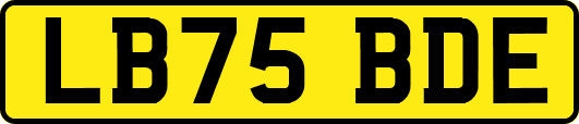 LB75BDE