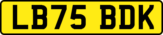 LB75BDK