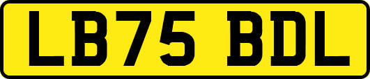 LB75BDL