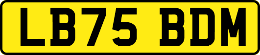 LB75BDM