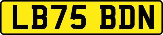 LB75BDN