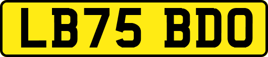 LB75BDO
